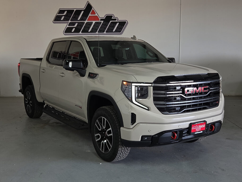 2026 GMC Sierra 1500 AT4's photo
