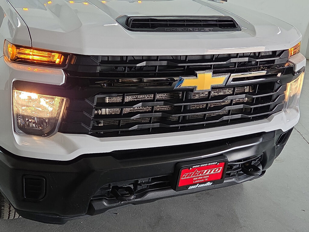 2025 Chevrolet Silverado 3500HD Chassis - P2218