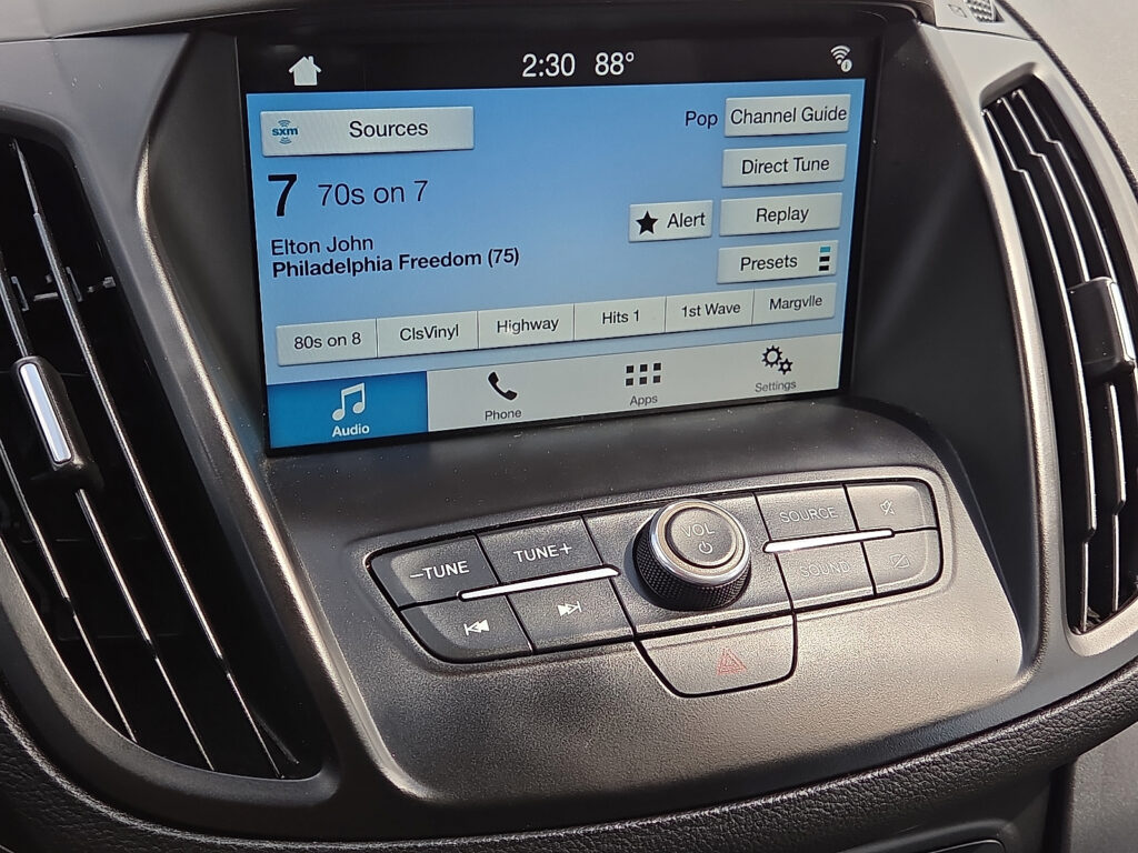 2019 Ford Escape - P2232